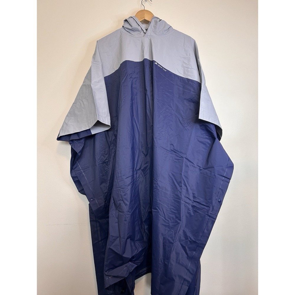 Ozark Trails Oversized Rain Poncho 50 X 92 Covers Backpack Camping Hiking